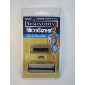 Remington SP-62 MicroScreen 2 Dual Foil Replacement Screen and Cutters - NEW